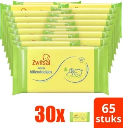 Zwitsal Billendoekjes | Voordeelverpakking 30 X 65 Doekjes 17 Zwitsal Billendoekjes | Voordeelverpakking 30 X 65 Doekjes -Babyproducten Winkel 1164x1200