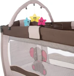 Tectake - Reisbedje Babybed Campingbed Dodo - 132x75x104cm Incl. Aankleedkussen En Draagtas - Bruin - 402203 16 Tectake - Reisbedje Babybed Campingbed Dodo - 132x75x104cm Incl. Aankleedkussen En Draagtas - Bruin - 402203 -Babyproducten Winkel 1164x1200 7