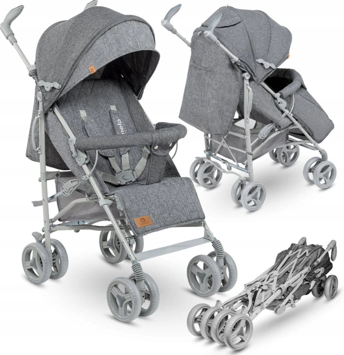 Lionelo Irma - Buggy - Wandelwagen- Lichte 7kg - Tot 15 Kg - Geveerde Wielen - 360° - Tot 5 Jaar - Opbergmand - Verstelbare Handgreep - Snel Inklapsysteem - Compact Formaat 1 Lionelo Irma - Buggy - Wandelwagen- Lichte 7kg - Tot 15 Kg - Geveerde Wielen - 360° - Tot 5 Jaar - Opbergmand - Verstelbare Handgreep - Snel Inklapsysteem - Compact Formaat