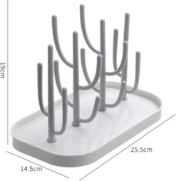 Merkloos Baby Flessen Droogrek - Afdruiprek Met Lekbak - Afwasrek - Baby Flesjes Droogrek - Flessenrek - Kraamcadeau - Baby Cadeau - Blauw 12 Merkloos Baby Flessen Droogrek - Afdruiprek Met Lekbak - Afwasrek - Baby Flesjes Droogrek - Flessenrek - Kraamcadeau - Baby Cadeau - Blauw -Babyproducten Winkel 1165x1200 9