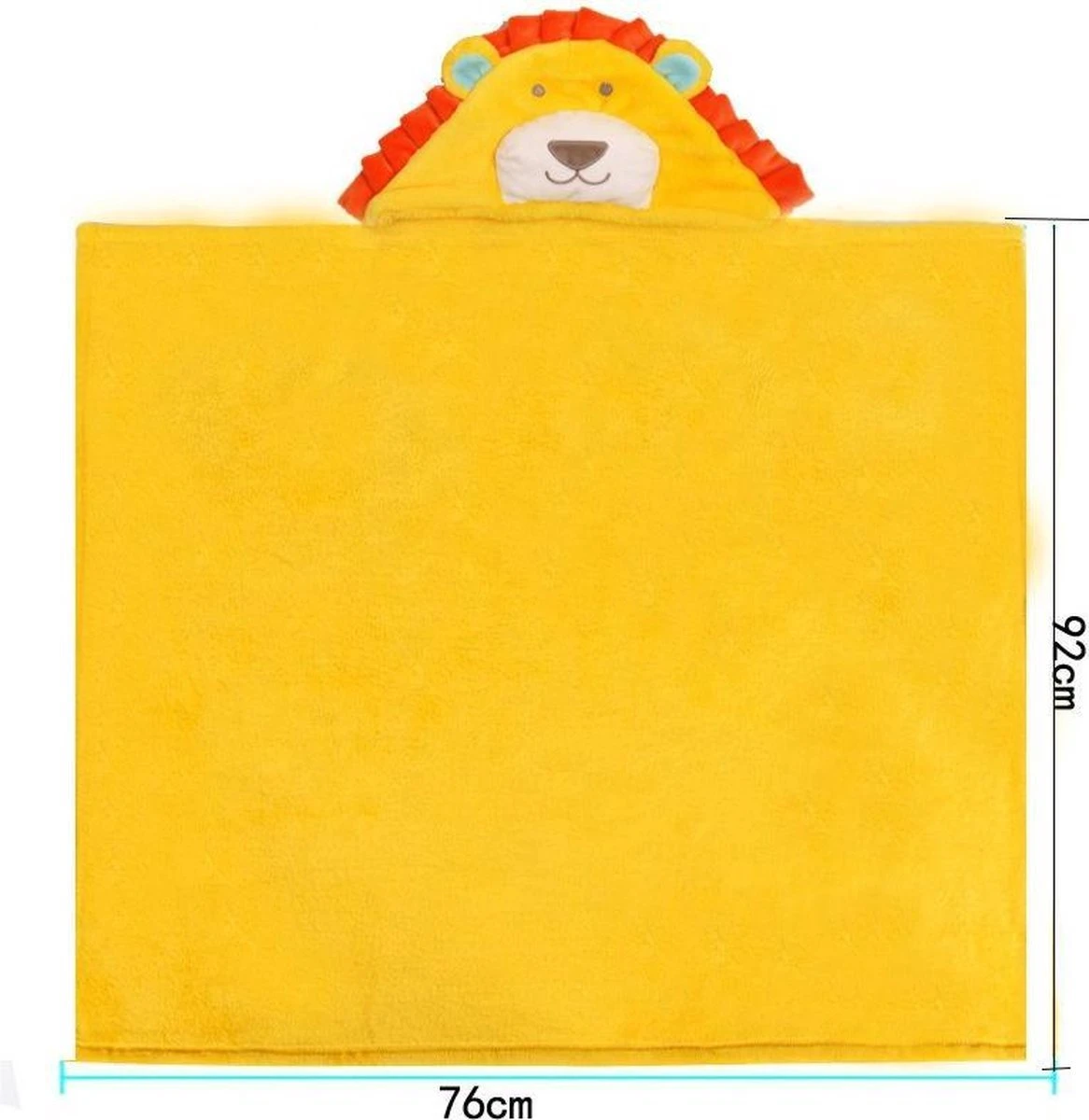 Multifunctionele Baby Fleecedeken Met Capuchon Leeuw | Badcape Baby En Peuters | Deken Kinderen | Wikkeldeken | Dekentje Baby & Peuter 0-3 Jaar | Babydeken | Kraamcadeau | Babycape | Fleece Deken | Kraam | Maxi Cosi Deken | Dier 4 Multifunctionele Baby Fleecedeken Met Capuchon Leeuw | Badcape Baby En Peuters | Deken Kinderen | Wikkeldeken | Dekentje Baby & Peuter 0-3 Jaar | Babydeken | Kraamcadeau | Babycape | Fleece Deken | Kraam | Maxi Cosi Deken | Dier - Afbeelding 4