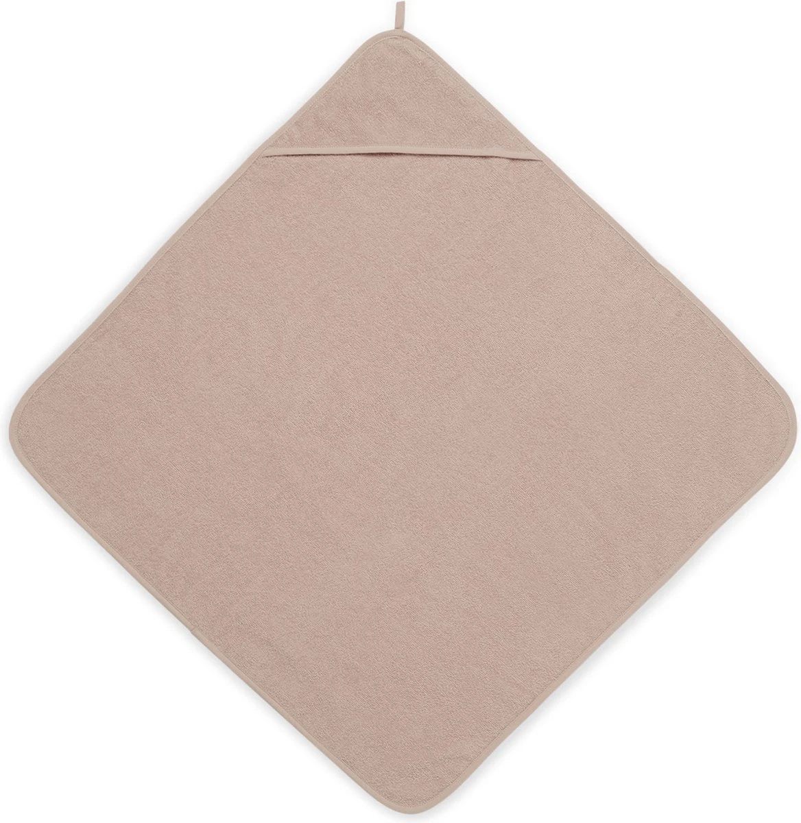Jollein Badcape Badstof 75x75cm - Pale Pink 9 Jollein Badcape Badstof 75x75cm - Pale Pink - Afbeelding 9
