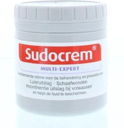 Sudocrem- Billencreme - 125gr - Multi Expert 9 Sudocrem- Billencreme - 125gr - Multi Expert -Babyproducten Winkel 1169x1200