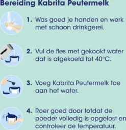 Kabrita 3 Peutermelk - Babyvoeding 12+ Maanden - 400g -Babyproducten Winkel 1169x1200 6