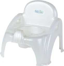 Babyjem Baby Plaspotje - Wit