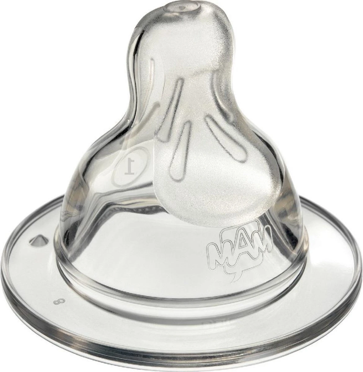 Mam - Soft Flesspeen Maat 3 - 2 Stuks 1 Mam - Soft Flesspeen Maat 3 - 2 Stuks