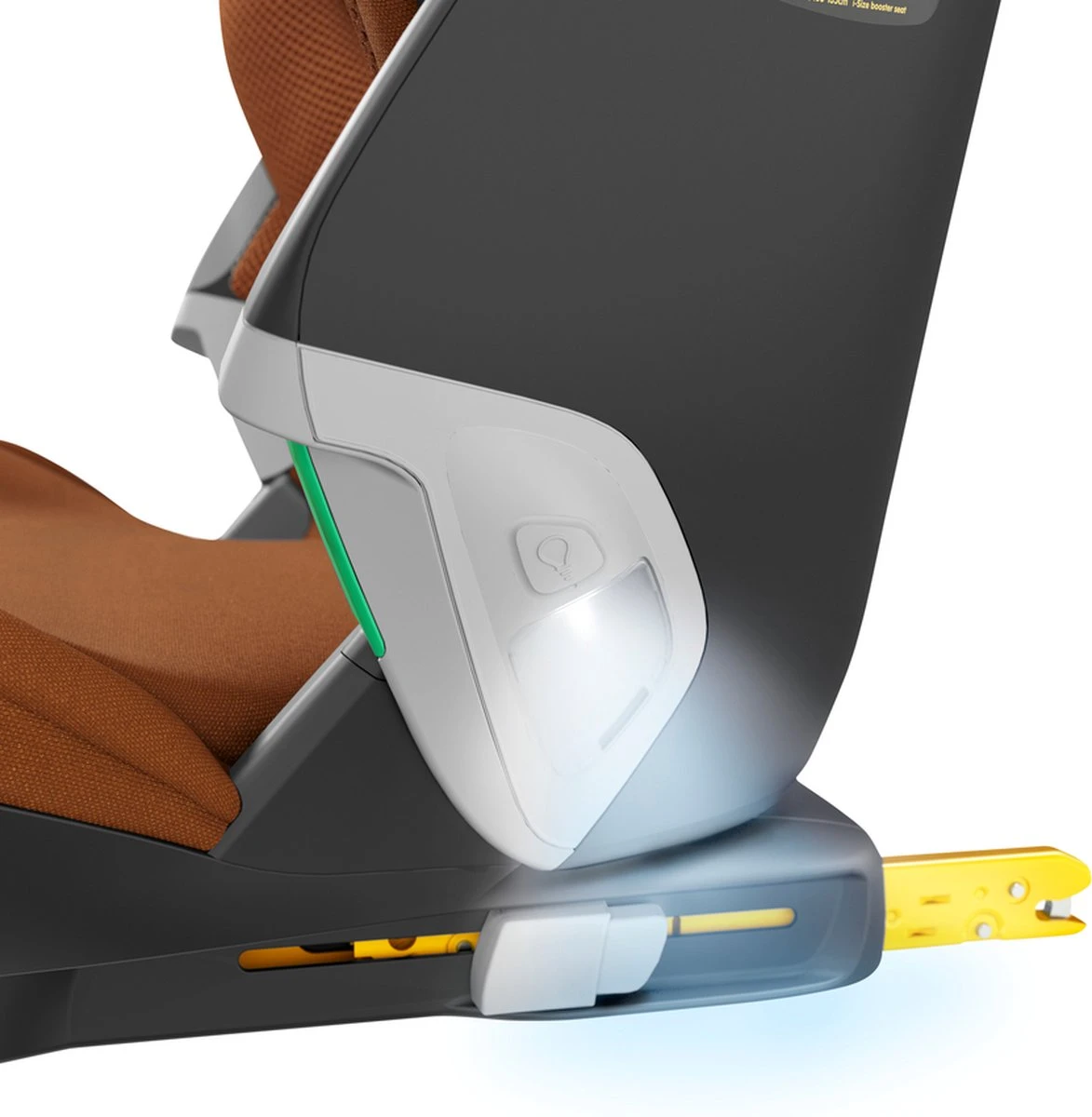 Maxi-Cosi Kore Pro I-Size Autostoel - Authentic Cognac 5 Maxi-Cosi Kore Pro I-Size Autostoel - Authentic Cognac - Afbeelding 5