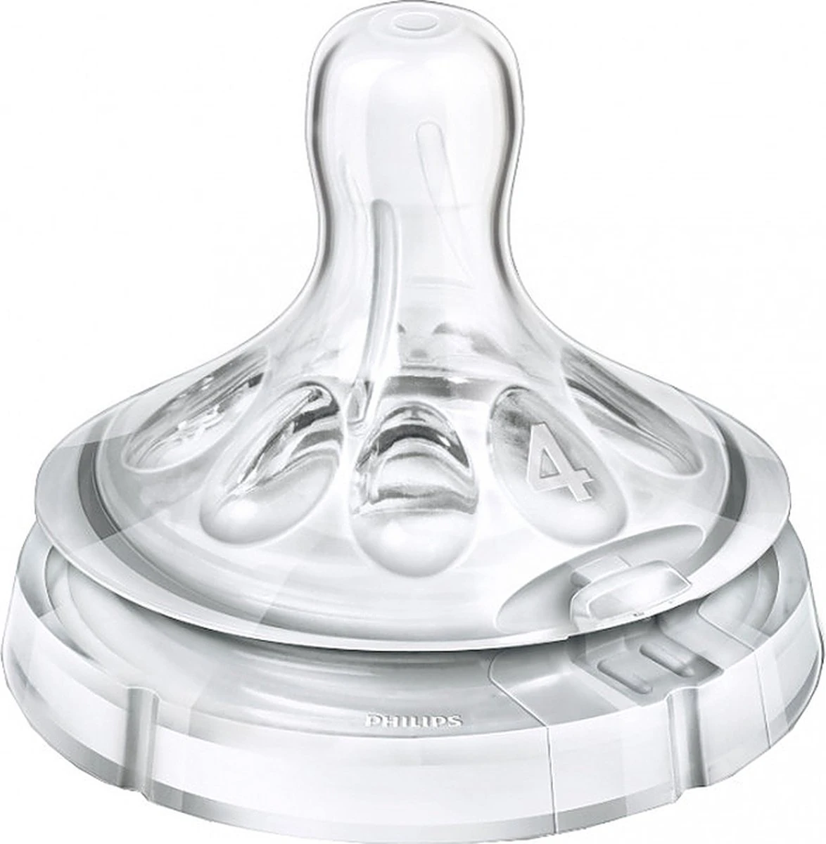 Philips Avent SCF044/27 Natural Speen - 6m+ - 2 Stuks 4 Philips Avent SCF044/27 Natural Speen - 6m+ - 2 Stuks - Afbeelding 4