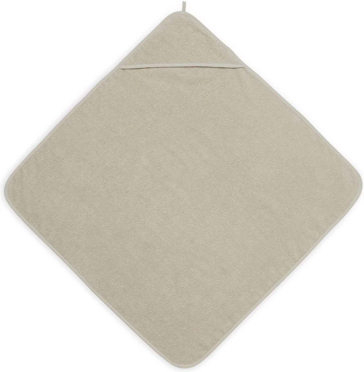 Jollein Badcape Badstof 75x75cm - Nougat 7 Jollein Badcape Badstof 75x75cm - Nougat - Afbeelding 7