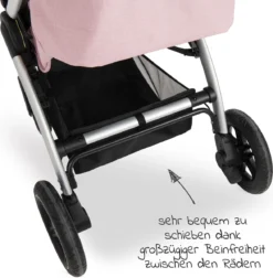 Hauck UpTown Buggy - Met één Hand Opvouwbaar - Roze 37 Hauck UpTown Buggy - Met één Hand Opvouwbaar - Roze -Babyproducten Winkel 1175x1200 2