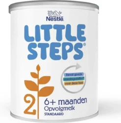 Little Steps Standaard 2 Flesvoeding - Vanaf 6 Maanden - 2 X 800 Gram 28 Little Steps Standaard 2 Flesvoeding - Vanaf 6 Maanden - 2 X 800 Gram -Babyproducten Winkel 1175x1200 5
