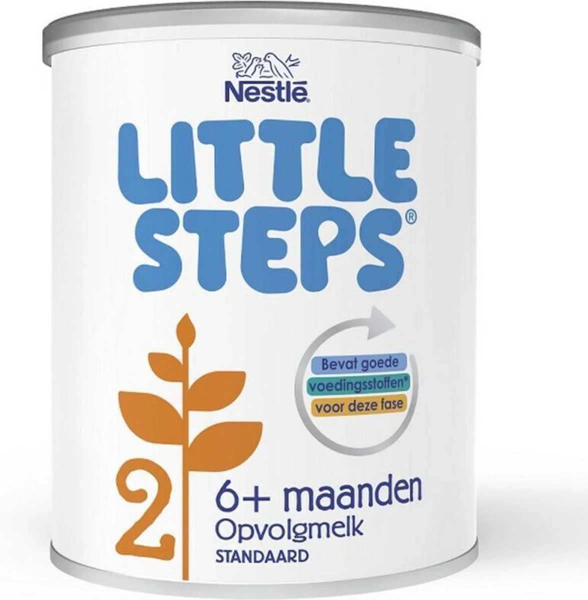 Little Steps Standaard 2 Flesvoeding - Vanaf 6 Maanden - 2 X 800 Gram 14 Little Steps Standaard 2 Flesvoeding - Vanaf 6 Maanden - 2 X 800 Gram - Afbeelding 14