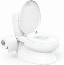 WC Potje - Babystartup - White - Potty – WC Potje Baby – WC Potje Peuter Met Geluid – Potty Training – Potty Training Seat - WC Potje Kind – WC Potje Peuter Jongens – Zindelijkheid