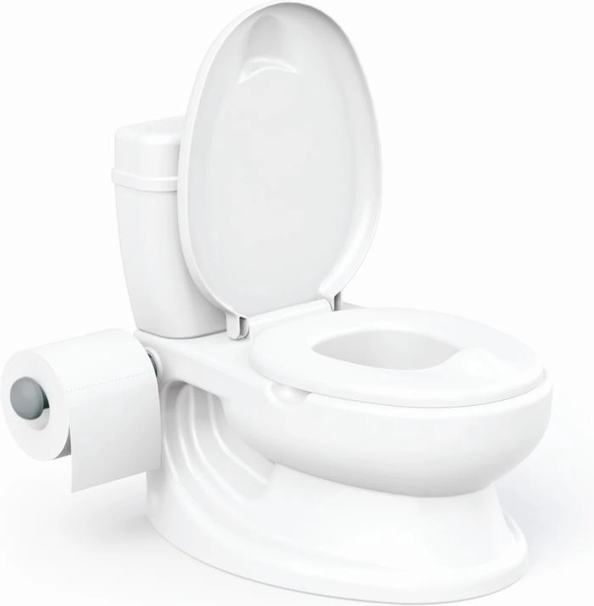 WC Potje - Babystartup - White - Potty – WC Potje Baby – WC Potje Peuter Met Geluid – Potty Training – Potty Training Seat - WC Potje Kind – WC Potje Peuter Jongens – Zindelijkheid 1 WC Potje - Babystartup - White - Potty – WC Potje Baby – WC Potje Peuter Met Geluid – Potty Training – Potty Training Seat - WC Potje Kind – WC Potje Peuter Jongens – Zindelijkheid