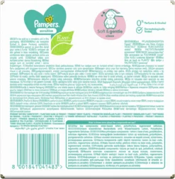 Pampers® Pampers - Sensitive - Billendoekjes - 1248 Doekjes - 24 X 52 19 Pampers® Pampers - Sensitive - Billendoekjes - 1248 Doekjes - 24 X 52 -Babyproducten Winkel 1176x1200