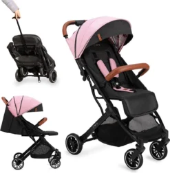 Momi Estelle Pink Wandelwagen WOSP00004