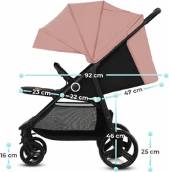 Kinderkraft Wandelwagen Grande Plus - Grey 17 Kinderkraft Wandelwagen Grande Plus - Grey -Babyproducten Winkel 1176x1200 7