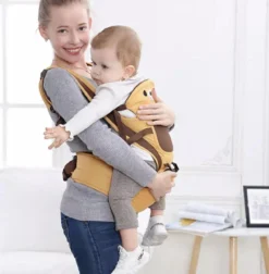 Baby Draagzak - Buik/Rug Babydrager Met Zacht Zitje (0-36 Maanden) - Bruine Beer -Babyproducten Winkel 1177x1200 2