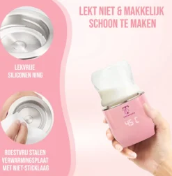Trendosa Flessenwarmer Set - Draagbare Baby Flessenwarmer Voor Onderweg- Incl Speendoosje - Roze 15 Trendosa Flessenwarmer Set - Draagbare Baby Flessenwarmer Voor Onderweg- Incl Speendoosje - Roze -Babyproducten Winkel 1178x1200 10