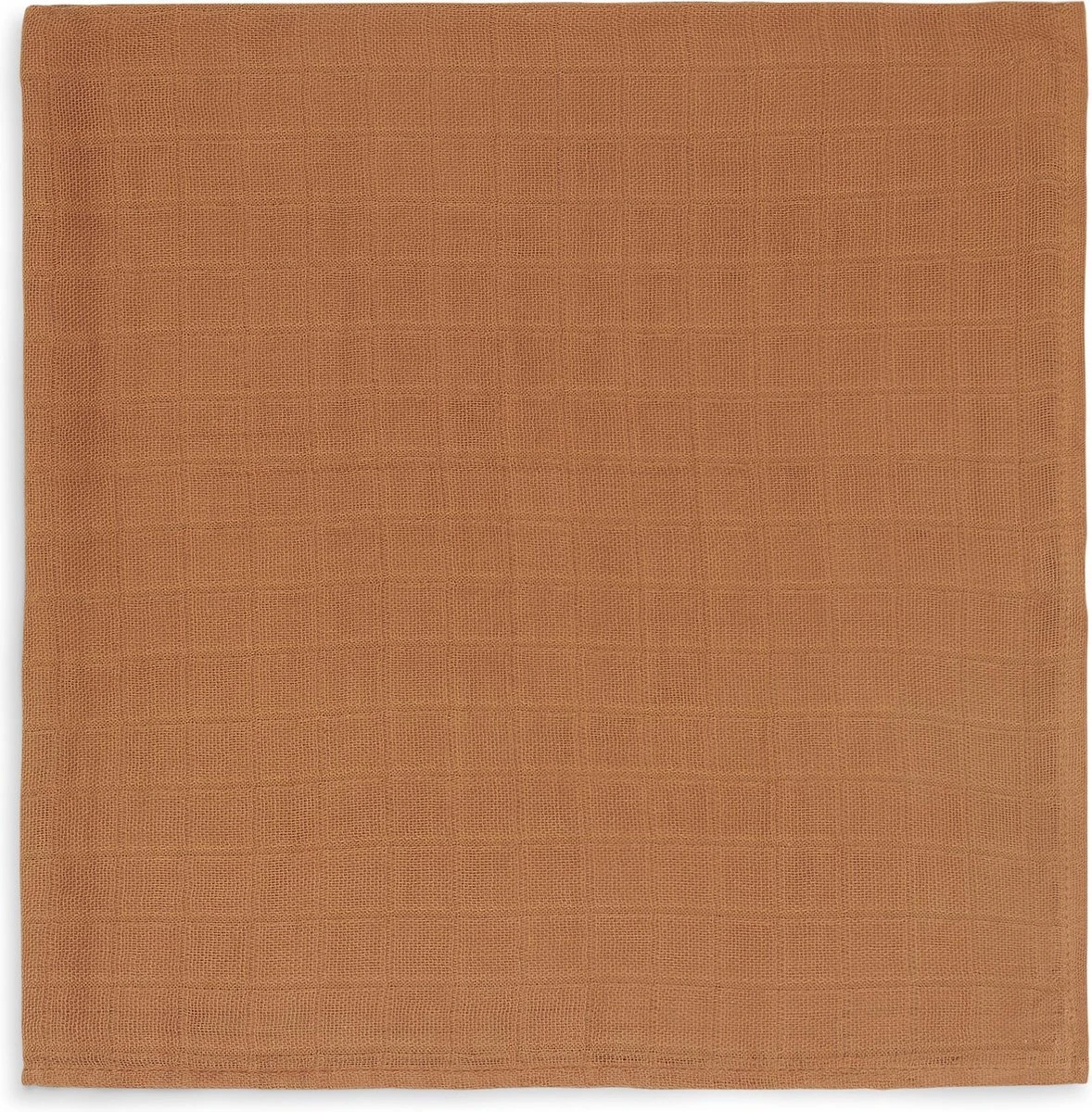 Jollein Hydrofiele Doek Small 70x70cm Bamboe Katoen - Caramel - 4 Stuks 6 Jollein Hydrofiele Doek Small 70x70cm Bamboe Katoen - Caramel - 4 Stuks - Afbeelding 6