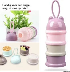 Melkpoeder Doseerdoosjes · SET VAN 2 PAARS&GROEN · Melkpoeder Bewaarbakjes · Melkpoeder Toren · BPA FREE 8 Melkpoeder Doseerdoosjes · SET VAN 2 PAARS&GROEN · Melkpoeder Bewaarbakjes · Melkpoeder Toren · BPA FREE -Babyproducten Winkel 1178x1200 8