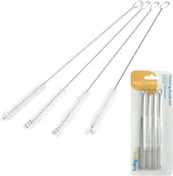 Flessenborstel VOOR HET SCHOONMAKEN VAN RIETJES EN BUISJES