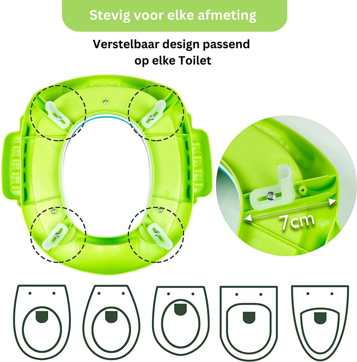 Wc Verkleiner - Kikker - Toilettrainer - Toiletverkleiner - Wc Bril Verkleiner Peuter - Toilettrainer Jongens & Meisjes - Toiletbril Verkleiner Voor Kinderen 2 Wc Verkleiner - Kikker - Toilettrainer - Toiletverkleiner - Wc Bril Verkleiner Peuter - Toilettrainer Jongens & Meisjes - Toiletbril Verkleiner Voor Kinderen - Afbeelding 2