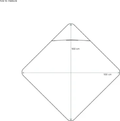 Koeka Baby Badcape Dijon Daily - 100x100cm - Zand 16 Koeka Baby Badcape Dijon Daily - 100x100cm - Zand -Babyproducten Winkel 1181x1200 7