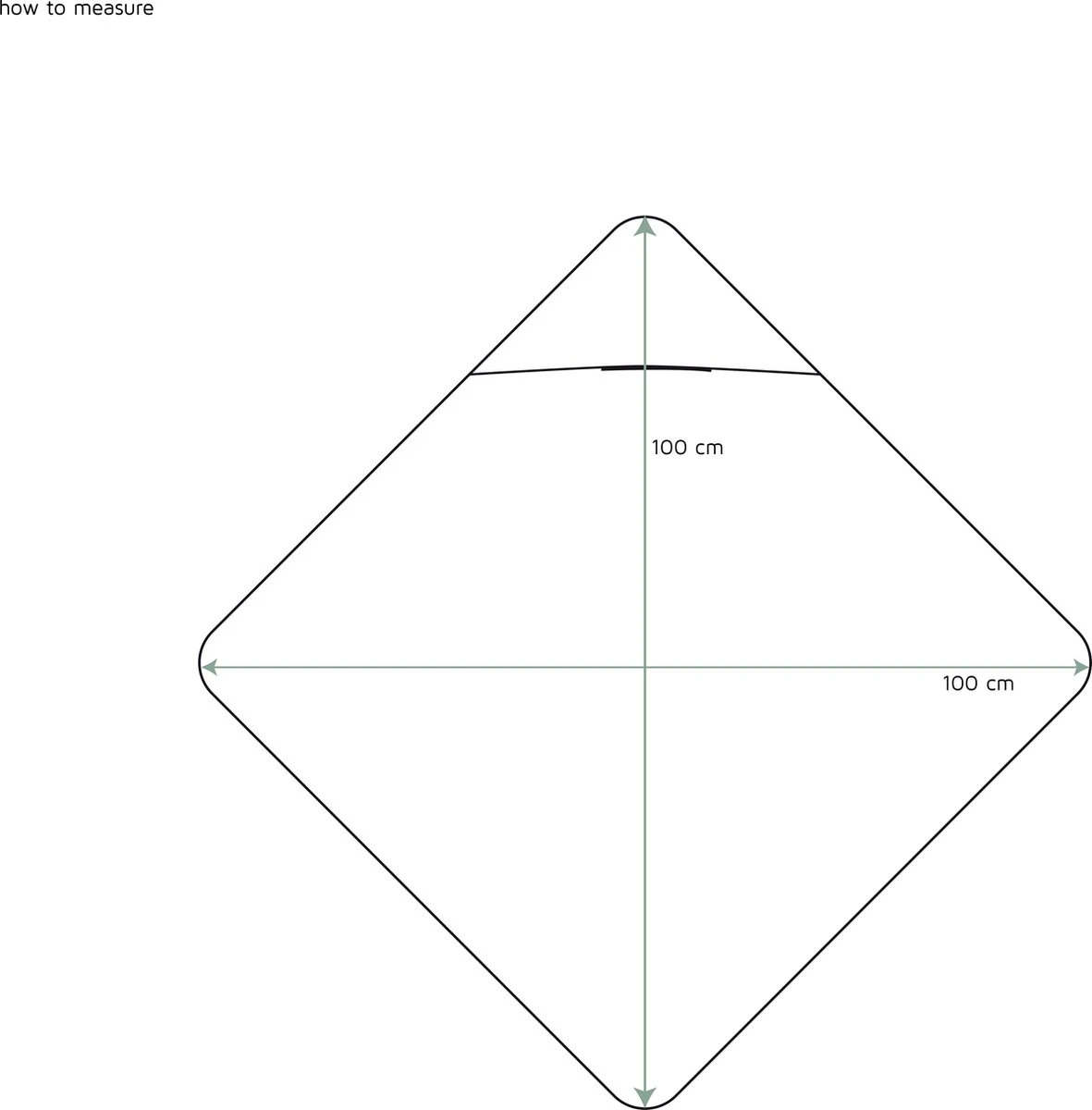 Koeka Baby Badcape Dijon Daily - 100x100cm - Zand 6 Koeka Baby Badcape Dijon Daily - 100x100cm - Zand - Afbeelding 6
