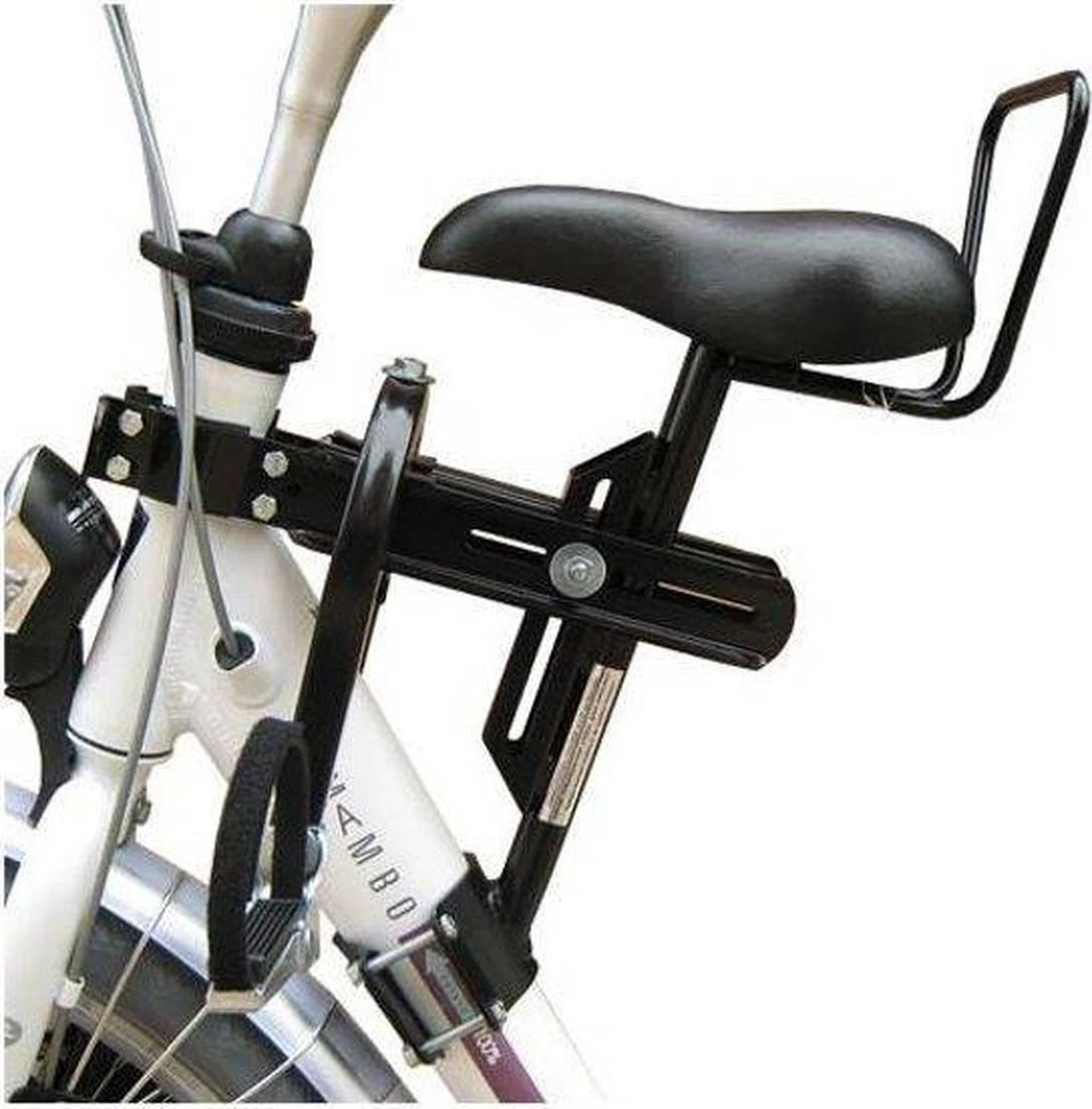 Velo Zadel Op Buis D Mono / Zadel Op Stang Fietsstoeltje Model 4 2 Velo Zadel Op Buis D Mono / Zadel Op Stang Fietsstoeltje Model 4 - Afbeelding 2