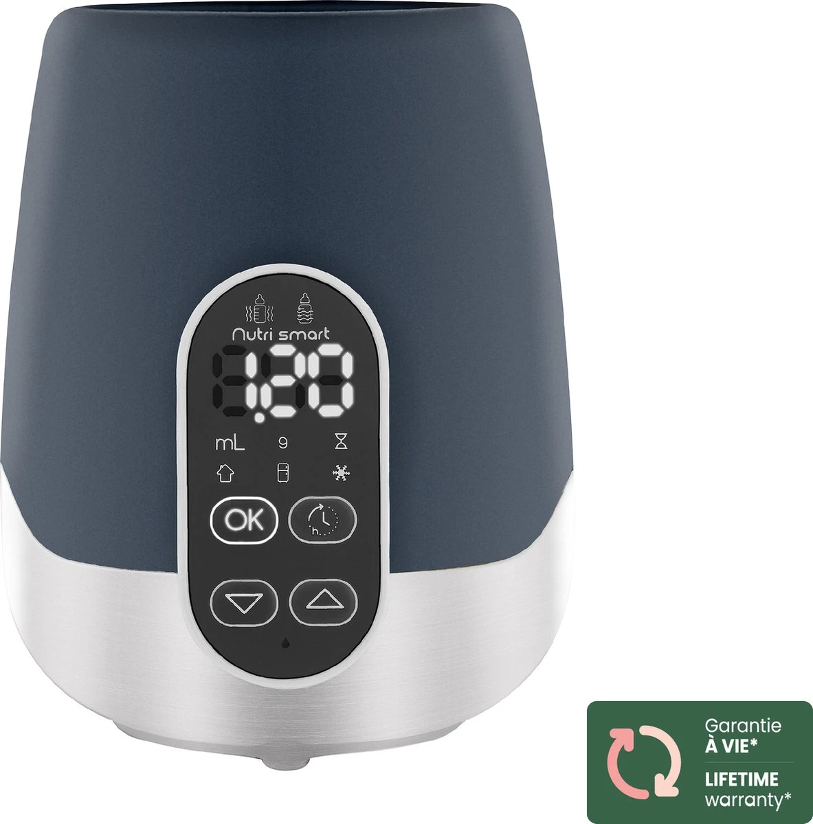 Babymoov Babyvoeding & Flessenverwarmer NutriSmart (Thuis & Auto) Blauw