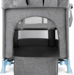 Kinderkraft Joy Luxe - Campingbed Met Schommelfunctie Blauw 34 Kinderkraft Joy Luxe - Campingbed Met Schommelfunctie Blauw -Babyproducten Winkel 1183x1200 4