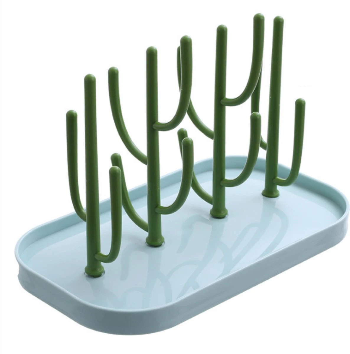 Merkloos Baby Flessen Droogrek - Afdruiprek Met Lekbak - Afwasrek - Baby Flesjes Droogrek - Flessenrek - Kraamcadeau - Baby Cadeau - Blauw 1 Merkloos Baby Flessen Droogrek - Afdruiprek Met Lekbak - Afwasrek - Baby Flesjes Droogrek - Flessenrek - Kraamcadeau - Baby Cadeau - Blauw