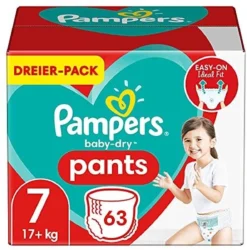 Pampers® Pampers - Baby Dry Pants - Maat 7 - Mega Pack - 63 Luierbroekjes