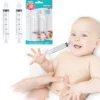 BabyBreathe - Vlot Ademen Voor Baby’s - Spuitje Om Snot En Slijm Weg Te Krijgen - Gebruiksvriendelijke Variant Voor Neuspeer.