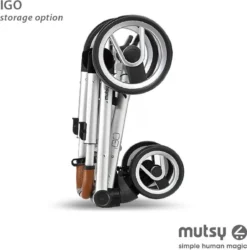 MUTSY - IGO - Kinderwagen - Onderstel: Heritage Green Blue I2 - Reiswieg: IGO Midnight 16 MUTSY - IGO - Kinderwagen - Onderstel: Heritage Green Blue I2 - Reiswieg: IGO Midnight -Babyproducten Winkel 1187x1200 7