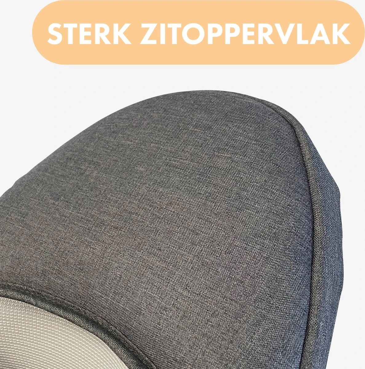 Deryan Pack Light Luxe Heupdrager - Ergonomische Draagzak + Opbergvakjes Grijs 10 Deryan Pack Light Luxe Heupdrager - Ergonomische Draagzak + Opbergvakjes Grijs - Afbeelding 10