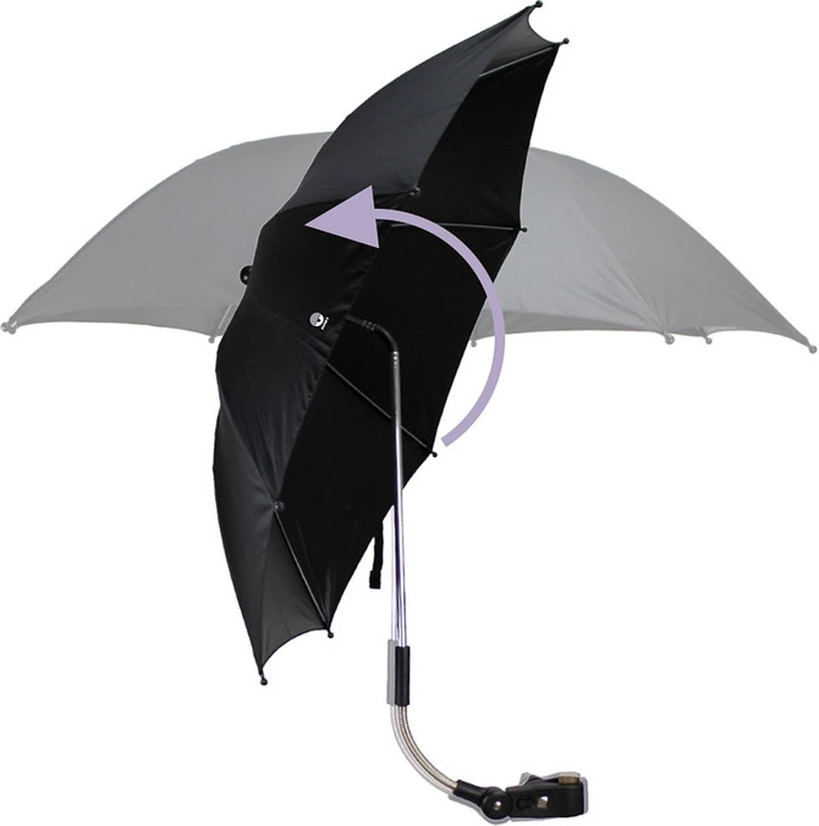 Dooky Parasol Kinderwagen Grijs Gemêleerd 7 Dooky Parasol Kinderwagen Grijs Gemêleerd - Afbeelding 7