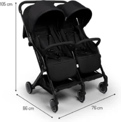 Baninni Duo Buggy Adige Zwart 31 Baninni Duo Buggy Adige Zwart -Babyproducten Winkel 1189x1200 7