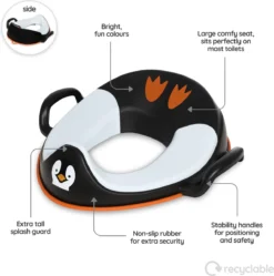 Jippie's My Trainer Seat WC Verkleiner - Pinguin -Babyproducten Winkel 1190x1200 11