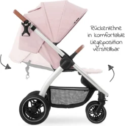 Hauck UpTown Buggy - Met één Hand Opvouwbaar - Roze 24 Hauck UpTown Buggy - Met één Hand Opvouwbaar - Roze -Babyproducten Winkel 1190x1200 20