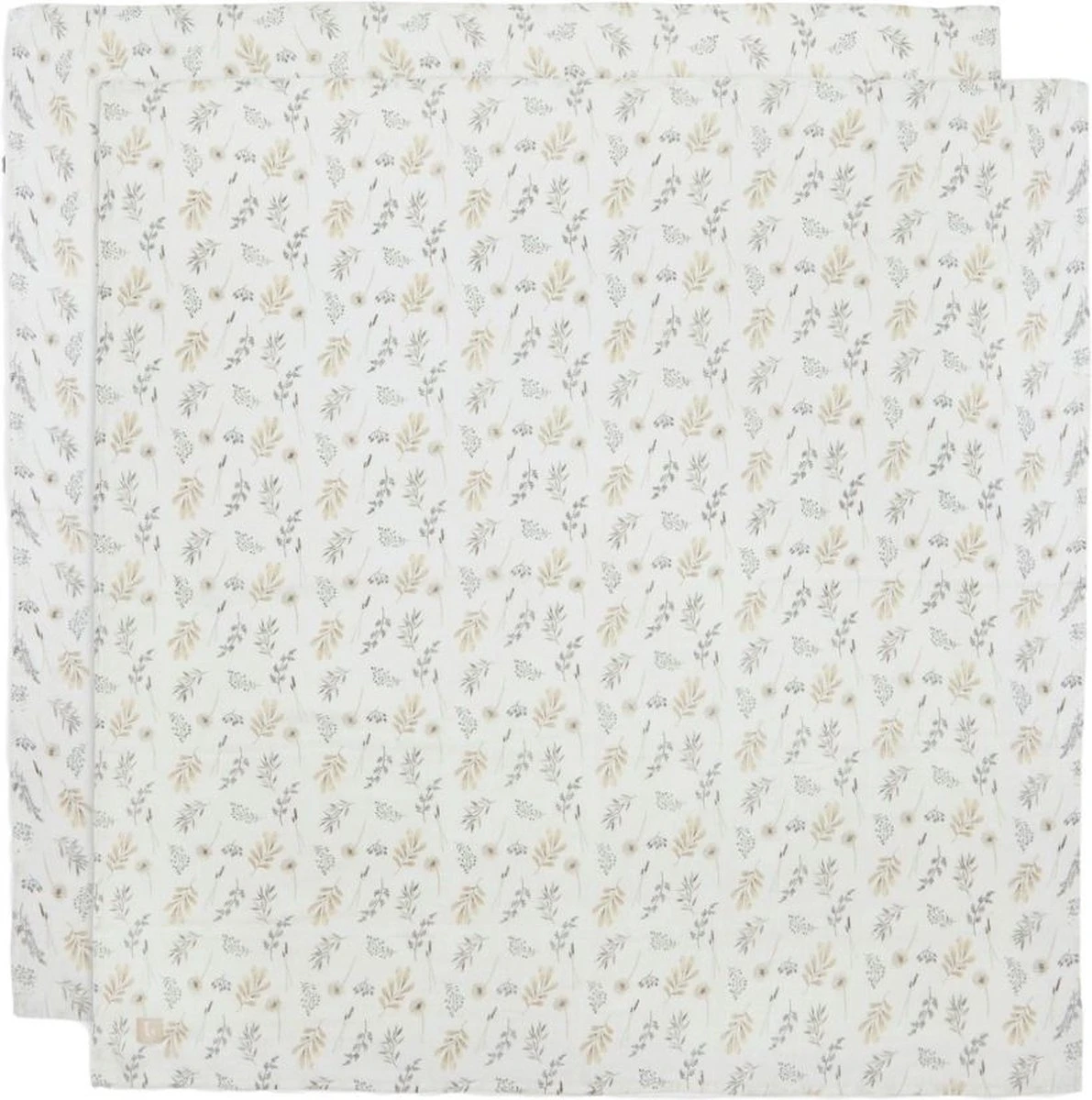 Jollein Hydrofiel Multidoek 115x115cm - Savannah - 2 Stuks 1 Jollein Hydrofiel Multidoek 115x115cm - Savannah - 2 Stuks