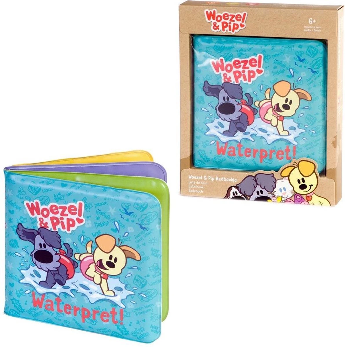 Woezel & Pip Boekje Voor In Bad 2003894 11 Woezel & Pip Boekje Voor In Bad 2003894 - Afbeelding 11