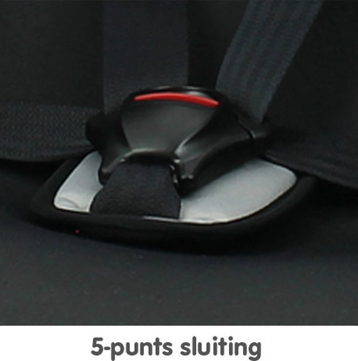 Nania RACER ECO - Meegroei Autostoel Groep 1/2/3 - Van 9 Tot 36 Kg - Zwart Autostoeltje 5 Nania RACER ECO - Meegroei Autostoel Groep 1/2/3 - Van 9 Tot 36 Kg - Zwart Autostoeltje - Afbeelding 5