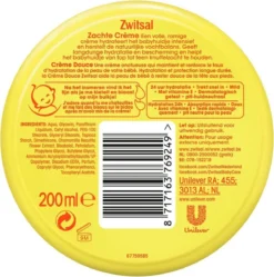 Zwitsal Zachte Creme Baby - Huidvriendelijke PH - 200 Ml 17 Zwitsal Zachte Creme Baby - Huidvriendelijke PH - 200 Ml -Babyproducten Winkel 1192x1200 3