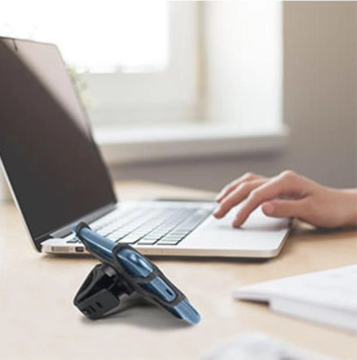 Dooky Telefoonhouder Smartphone Telefoon Houder 360* Rotatie Universeel Kinderwagen Fiets Zwart 15 Dooky Telefoonhouder Smartphone Telefoon Houder 360* Rotatie Universeel Kinderwagen Fiets Zwart - Afbeelding 15