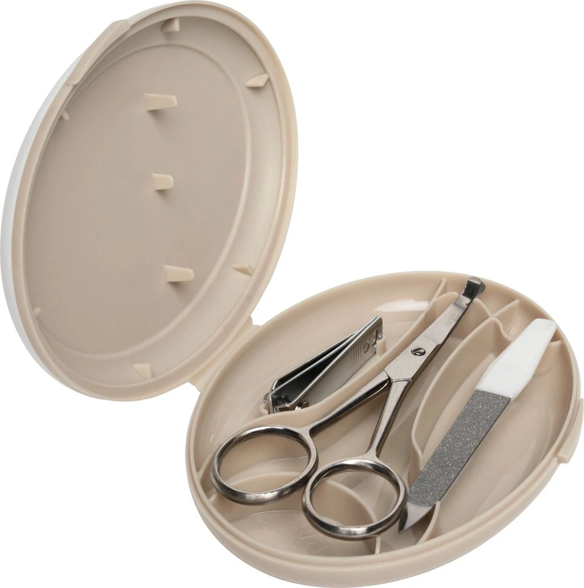 Bébé-Jou Baby Manicureset Taupe 2 Bébé-Jou Baby Manicureset Taupe - Afbeelding 2