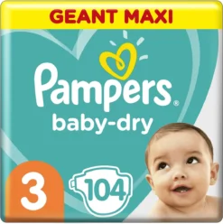 Pampers® Pampers - Baby Dry - Maat 3 - Mega Pack - 104 Luiers 29 Pampers® Pampers - Baby Dry - Maat 3 - Mega Pack - 104 Luiers -Babyproducten Winkel 1193x1200 1