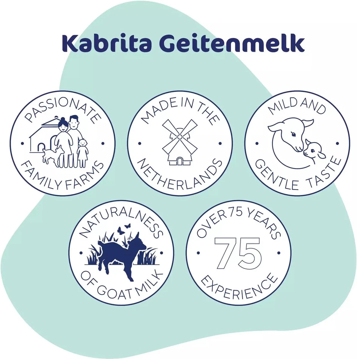 Kabrita 3 Peutermelk - Babyvoeding 12+ Maanden - 800g 11 Kabrita 3 Peutermelk - Babyvoeding 12+ Maanden - 800g - Afbeelding 11