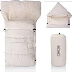 Monzana Kinderwagen Voetenzak Beige | Teddy | Maxi-Cosi | Met Opbergtas 28 Monzana Kinderwagen Voetenzak Beige | Teddy | Maxi-Cosi | Met Opbergtas -Babyproducten Winkel 1193x1200 8